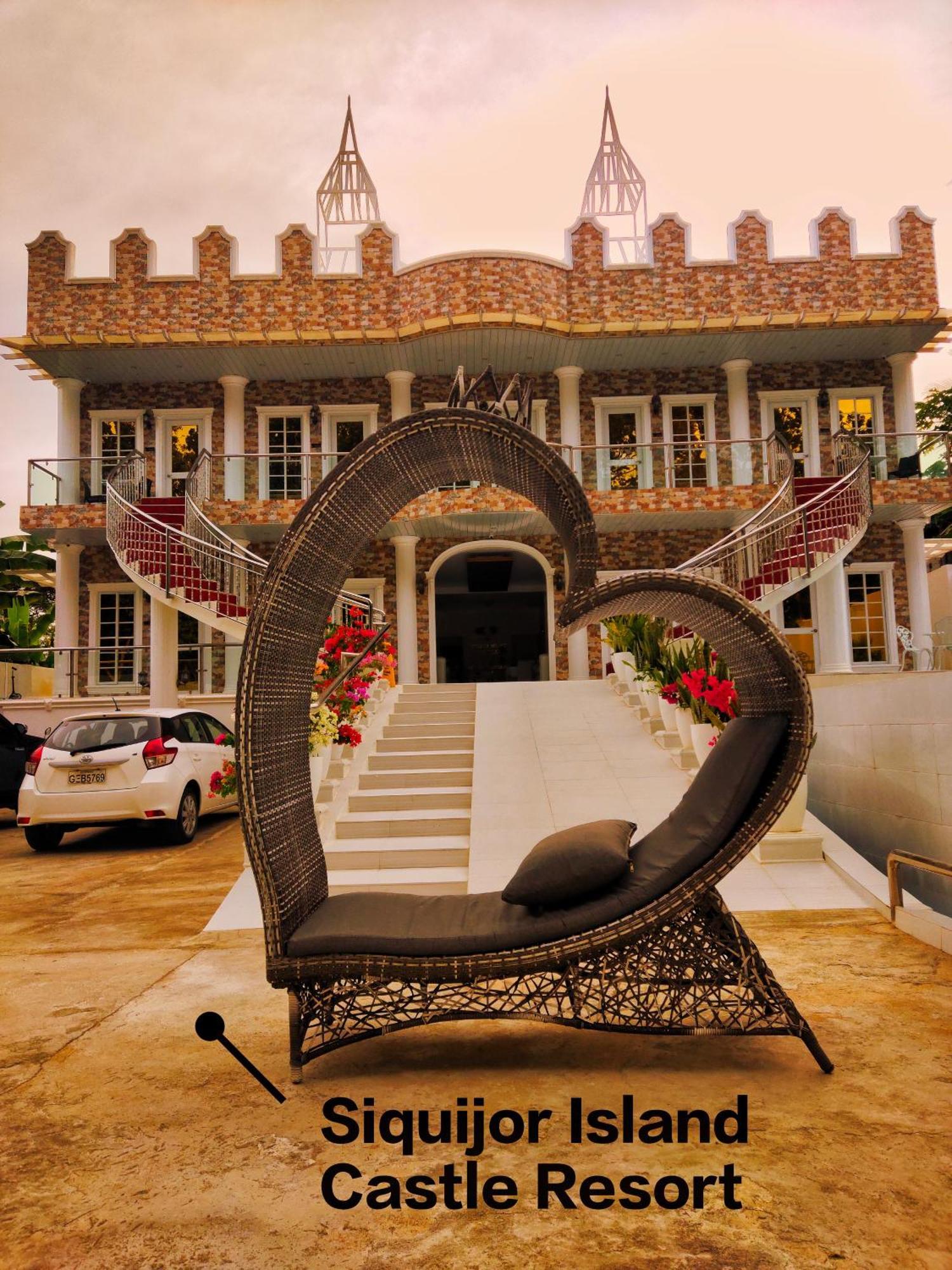 Siquijor Island Castle Resort Lazi Екстериор снимка